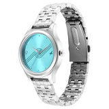 6152SM05 BLUE DIAL METAL STRAP WATCH FOR GIRLS