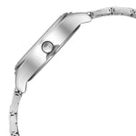 NS6152SM07 FASTRACK WHITE DIAL METAL STRAP WATCH