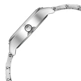 6152SM08 Fastrack Stunners Silver Dial Metal Strap Watch for Girls
