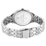 6152SM08 Fastrack Stunners Silver Dial Metal Strap Watch for Girls