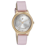 NS6152WL02 Leather Strap Watch for Girls