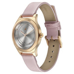 NS6152WL02 Leather Strap Watch for Girls