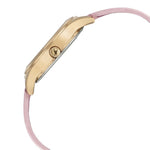 NS6152WL02 Leather Strap Watch for Girls