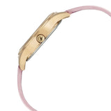 NS6152WL02 Leather Strap Watch for Girls