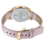 NS6152WL02 Leather Strap Watch for Girls