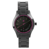 NP6165NM01 FASTRACK BLACK DIAL METAL STRAP