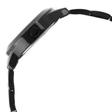 NP6165NM01 FASTRACK BLACK DIAL METAL STRAP