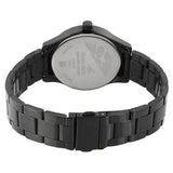 NP6165NM01 FASTRACK BLACK DIAL METAL STRAP