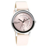NR6172SL03 FASTRACK LEATHER STRAP WATCH