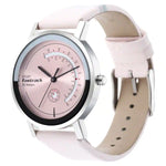 NR6172SL03 FASTRACK LEATHER STRAP WATCH