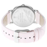 NR6172SL03 FASTRACK LEATHER STRAP WATCH