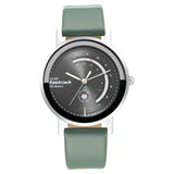 NR6172SL04 FASTRACK LEATHER STRAP WATCH