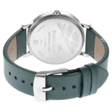 NR6172SL04 FASTRACK LEATHER STRAP WATCH