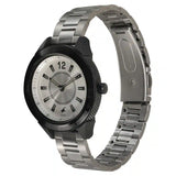 NN6176KM14 FASTRACK STAINLESS STEEL STRAP WATCH