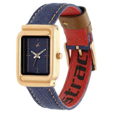 Fastrack Black Dial Women's Watch-6184WL01