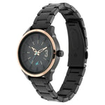 NP6187KM01 FASTRACK STAINLESS STEEL STRAP WATCH