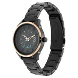 NP6187KM01 FASTRACK STAINLESS STEEL STRAP WATCH
