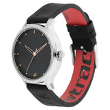 NP6189SL01 FASTRACK LEATHER STRAP WATCH