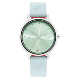 NR6189SL02 FASTRACK LEATHER STRAP WATCH