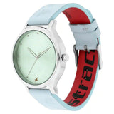 NR6189SL02 FASTRACK LEATHER STRAP WATCH