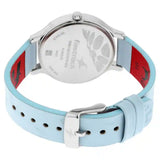 NR6189SL02 FASTRACK LEATHER STRAP WATCH