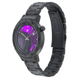 NP6194NM01 FASTRACK  STAINLESS STEEL STRAP WATCH
