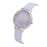 Timex Passion Lavender Dual finish Dial Analog Women's Watch - TWEL15820