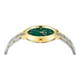 Timex Green Round Dial Analog Women Watch - TWEL15830