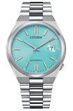 Citizen Automatic Gents Watch Light blue Dial - NJ0151-88M