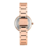 Timex White Dial with Roman Numbers Women's Watch - TWEL19108