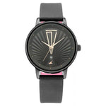 NP6206NL02 FASTRACK LEATHER STRAP WATCH