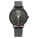 NP6206NL02 FASTRACK LEATHER STRAP WATCH