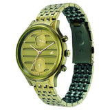 NR6207QM02  STAINLESS STEEL STRAP WATCH