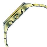 NR6207QM02  STAINLESS STEEL STRAP WATCH