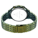 NR6207QM02  STAINLESS STEEL STRAP WATCH