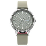 NP6207SL01 FASTRACK LEATHER STRAP WATCH