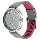NP6207SL01 FASTRACK LEATHER STRAP WATCH