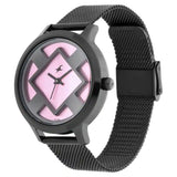 NP6210NM02 FASTRACK METAL STRAP WATCH