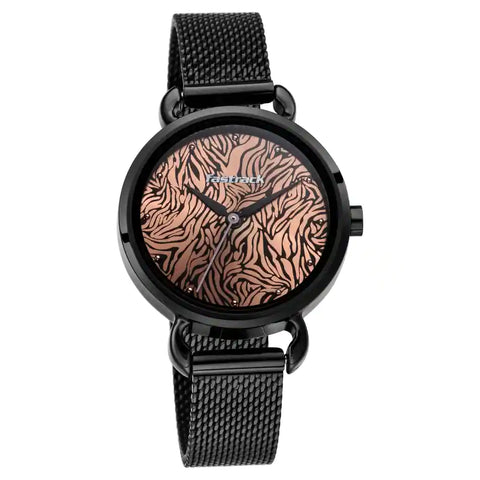 NR6221NM01 FASTRACK STAINLESS STEEL STRAP WATCH