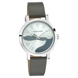 NR6222SL02 FASTRACK LEATHER STRAP WATCH