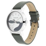 NR6222SL02 FASTRACK LEATHER STRAP WATCH