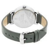 NR6222SL02 FASTRACK LEATHER STRAP WATCH