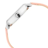 NR6222SL03 FASTRACK GOLD DIAL LEATHER STRAP WATCH