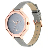 NR6226WL02 FASTRACK LEATHER STRAP WATCH