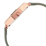 NR6226WL02 FASTRACK LEATHER STRAP WATCH