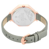 NR6226WL02 FASTRACK LEATHER STRAP WATCH
