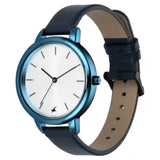 NR6234QL01 FASTRACK LEATHER STRAP WATCH