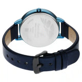 NR6234QL01 FASTRACK LEATHER STRAP WATCH
