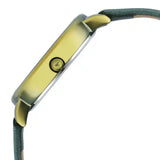 NR6234QL02 FASTRACK BLUE DIAL LEATHER STRAP WATCH