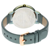 NR6234QL02 FASTRACK BLUE DIAL LEATHER STRAP WATCH